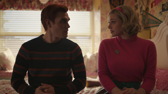 Riverdale Chapter One Hundred Twenty Sex Education Screencaps