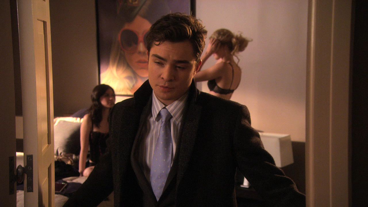 Chuck Bass Nude