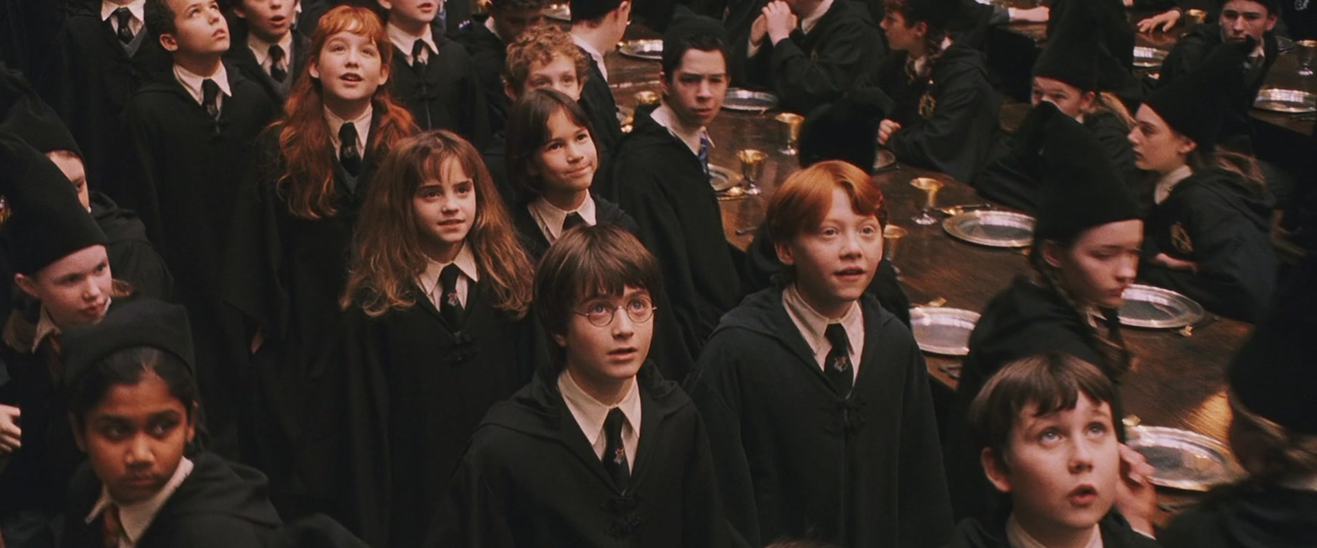 Harry Potter and the Sorcerer's Stone - HP1-1225 - Harry Potter Screencaps