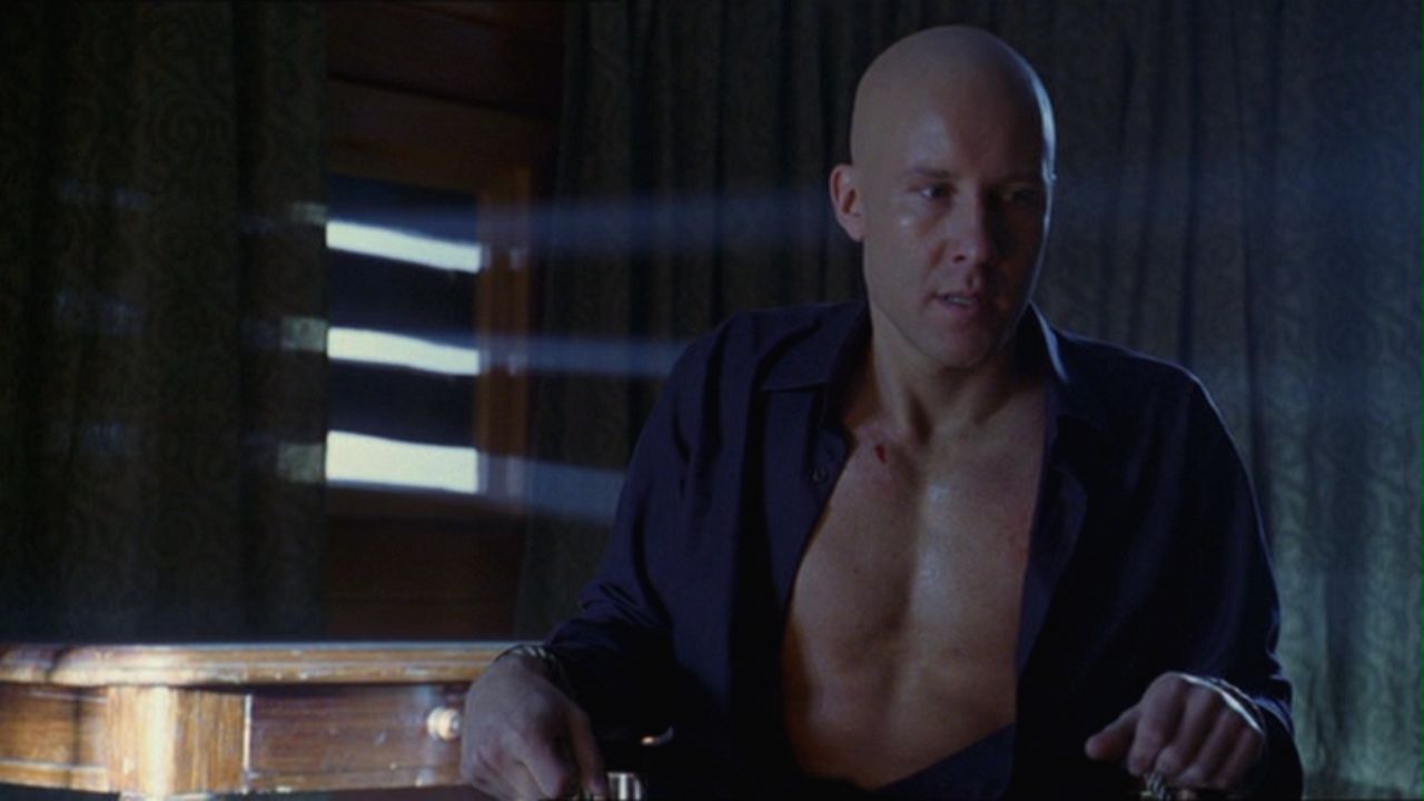 Michael rosenbaum shirtless