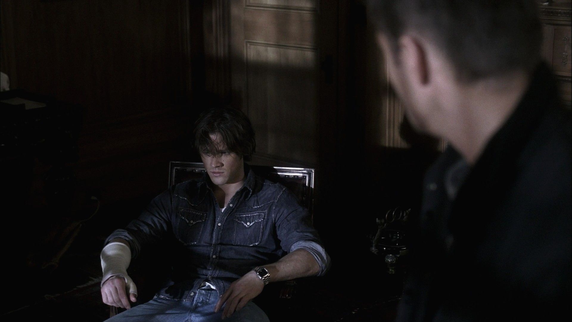 Where is sam he is