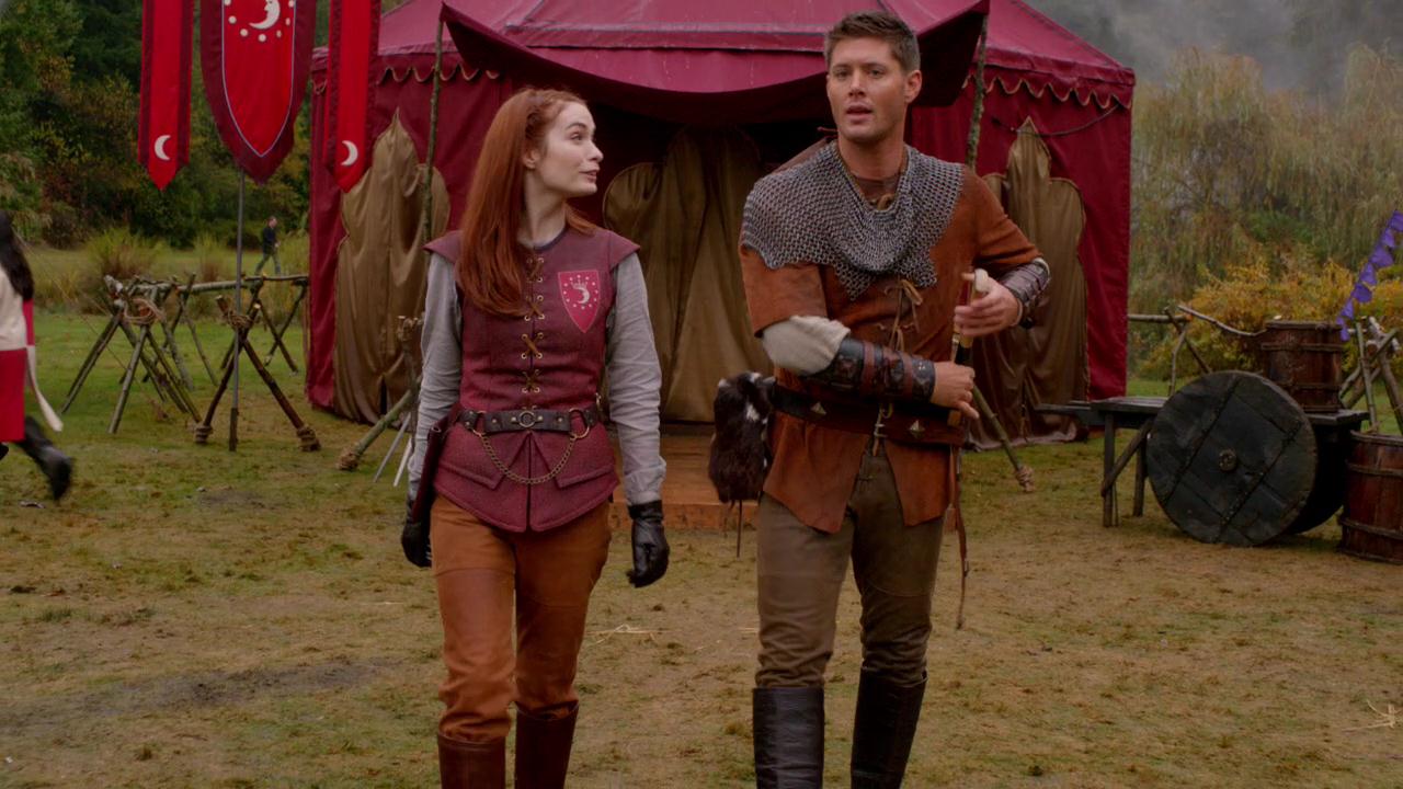 8.11 LARP and the Real Girl SPN 0802 Supernatural Screencaps